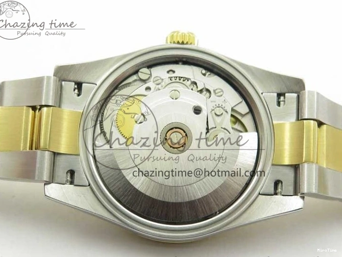 MiroTime 0506 Datejust 31mm 278273 SS YG BP Maker Best Edition Silver Sticks Markers Dial on SS YG Oyster Bracelet QuickDry 2712